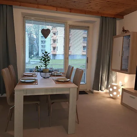Apartment Berg-domizil Mit Eigenem Fahrradkeller Und Parkplatz, Inklusive Bettwaesche Und Handtuechern *