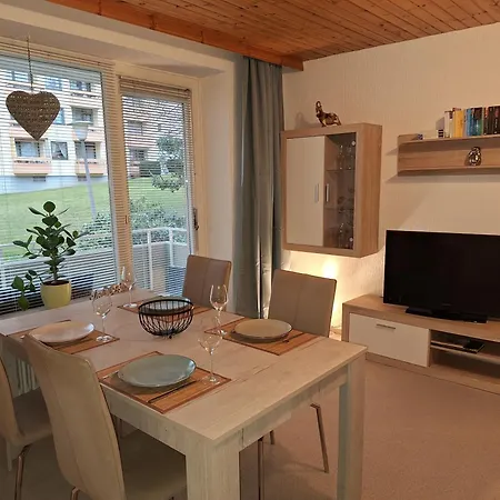 Berg-domizil Mit Eigenem Fahrradkeller Und Parkplatz, Inklusive Bettwaesche Und Handtuechern Apartment Bad Harzburg