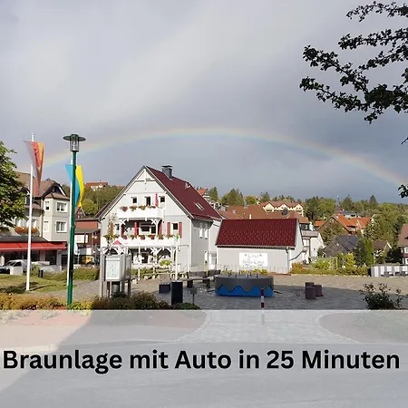 Berg-domizil Mit Eigenem Fahrradkeller Und Parkplatz, Inklusive Bettwaesche Und Handtuechern Bad Harzburg