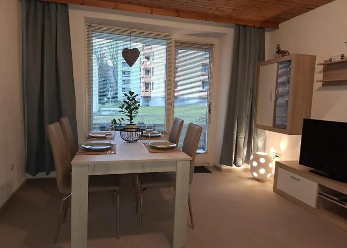 Apartamento Berg-domizil Mit Eigenem Fahrradkeller Und Parkplatz, Inklusive Bettwaesche Und Handtuechern *