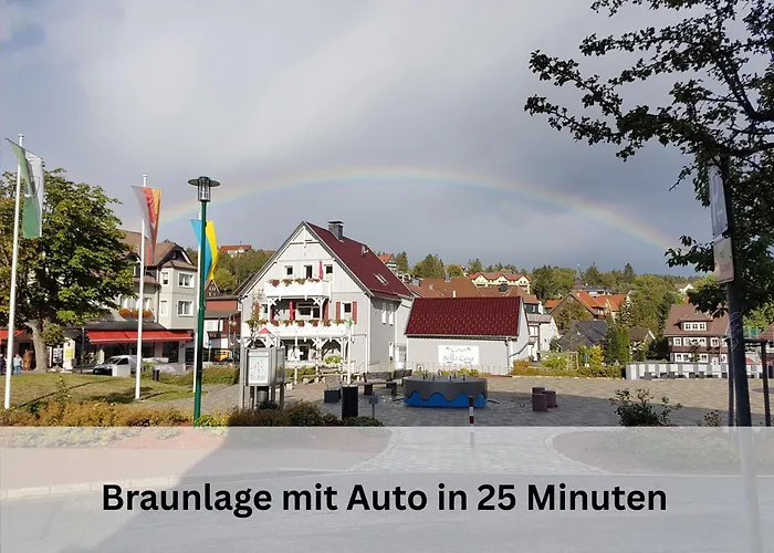 Berg-domizil Mit Eigenem Fahrradkeller Und Parkplatz, Inklusive Bettwaesche Und Handtuechern Bad Harzburg