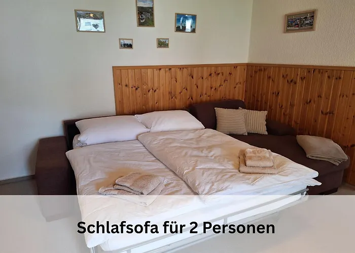 Apartamento Berg-domizil Mit Eigenem Fahrradkeller Und Parkplatz, Inklusive Bettwaesche Und Handtuechern